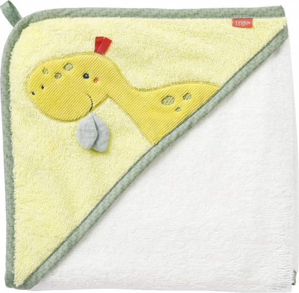 Serviette à capuche dinosaure, Happy Dino