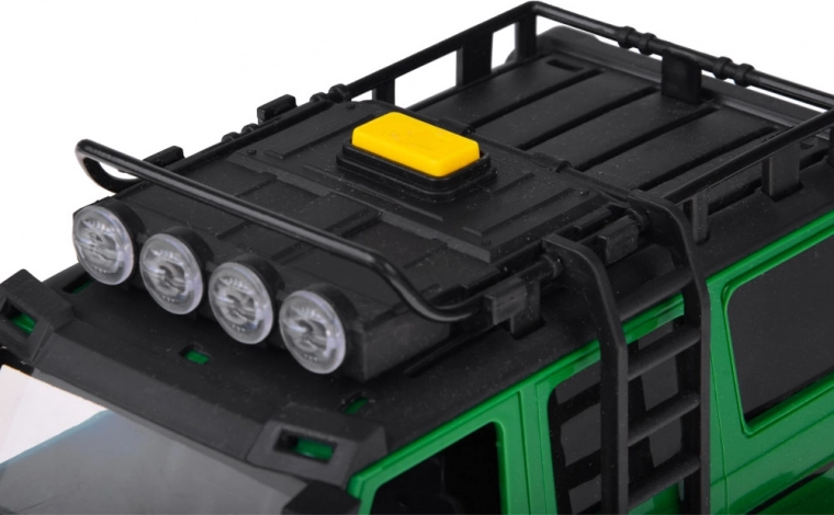 Lights and sounds for realistic driving