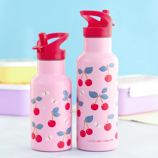 Roestvrijstalen drinkfles Kersen 500 ml