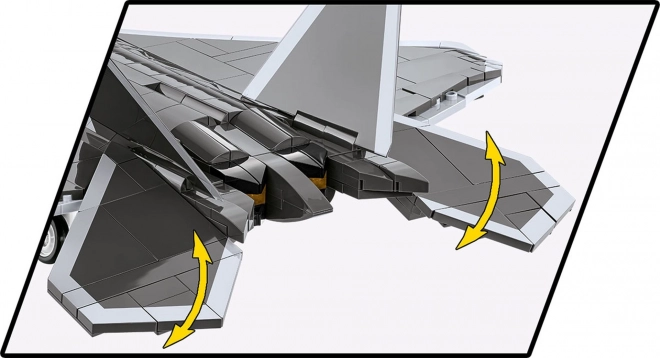 Lockheed F-22 Raptor bouwpakket
