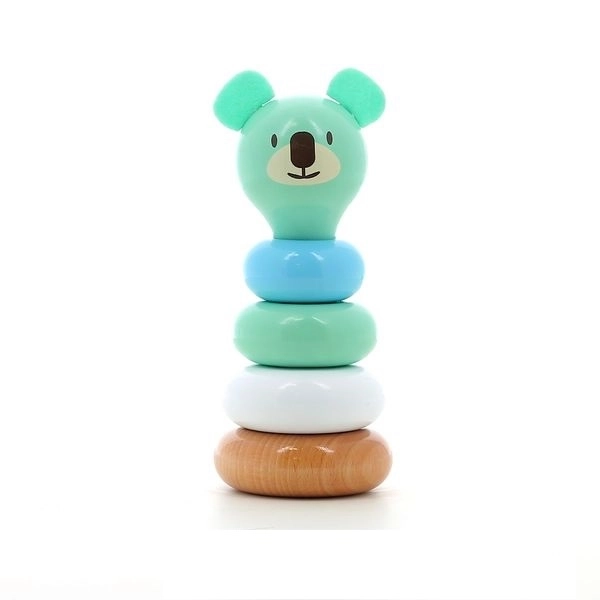 Holzturm Koala zum Aufstecken