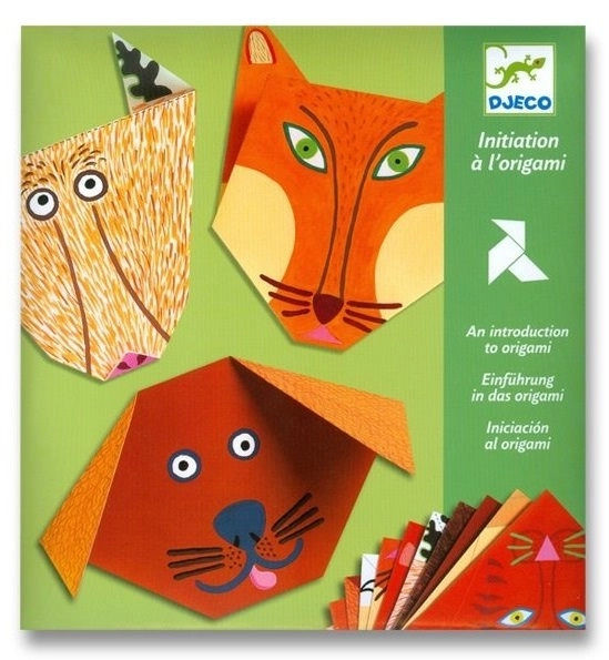Origami dieren van DJECO