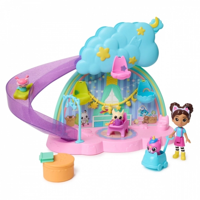 Gabby's Dollhouse Nursery Playset