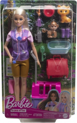 Barbie Animal Rescuer – Veterinary Career Playset