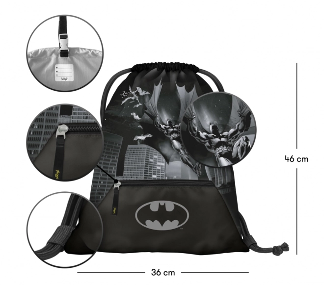 BAAGL schoolzak Batman Dark City