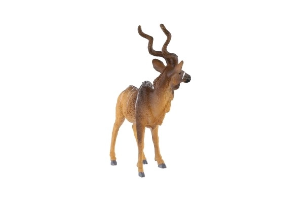 Kudu grote zooted plastic 14 cm in zakje