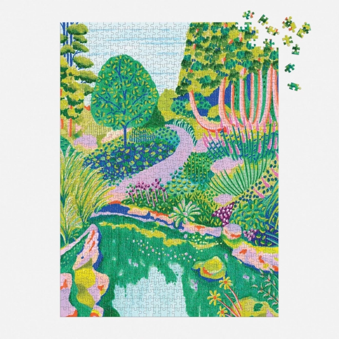 Puzzle GALISON High Grove 1000 pièces