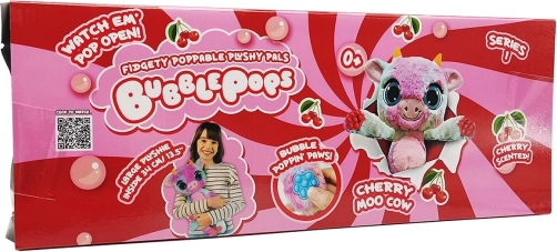 Duftendes Plüschtier Bubble Pops – Kirsch-Kuh