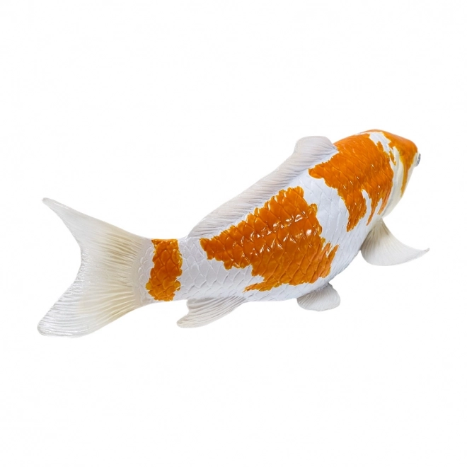 Kapr Koi Ochiba Beeldje