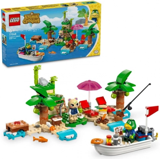 LEGO Animal Crossing Kapp’n and Island Cruise Building Set