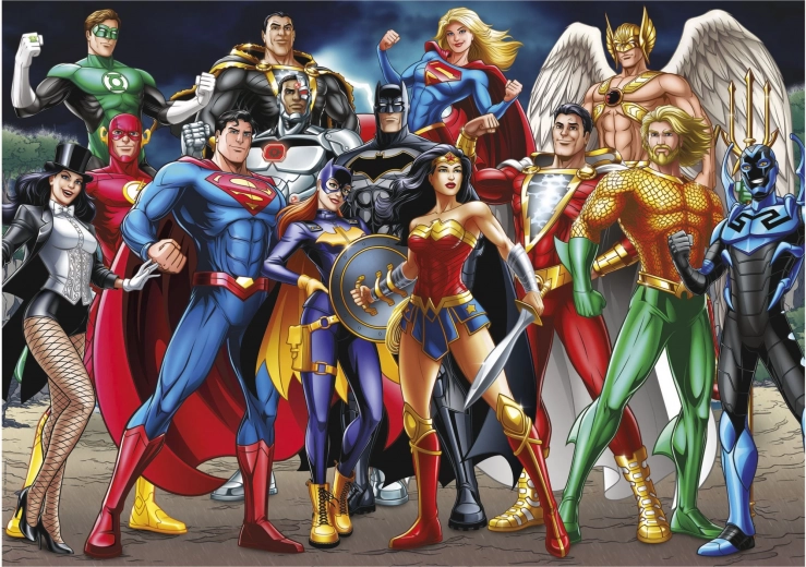 Justice League Puzzle 500 pieces