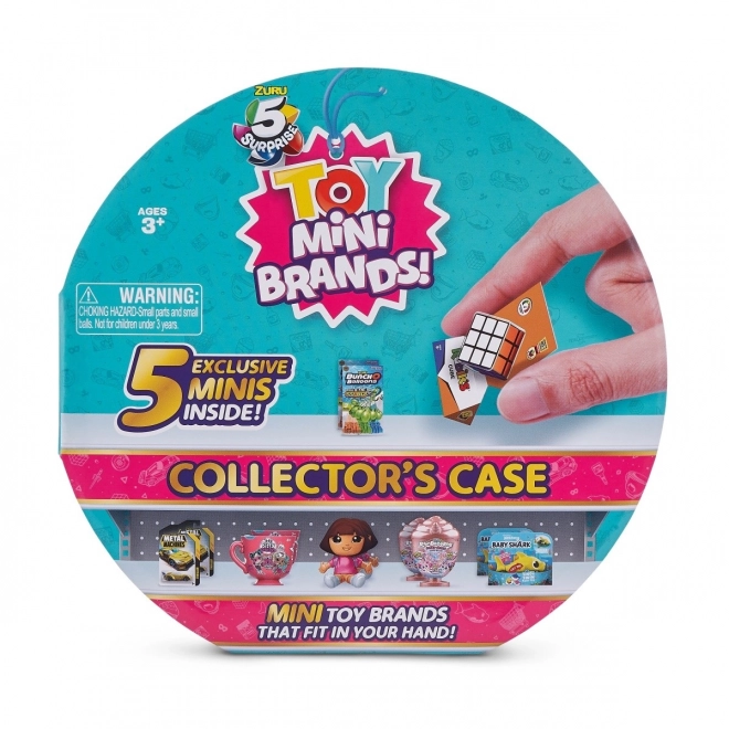 verzamelkoffer Toy Mini Brands