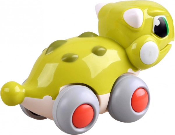 Moving jaw while driving