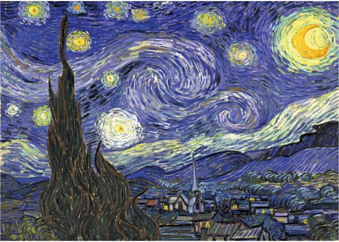 Puzzle La Nuit étoilée ANATOLIAN 1500 pièces