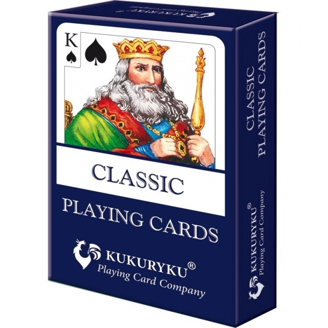 Klassische Spielkarten Kukuryku