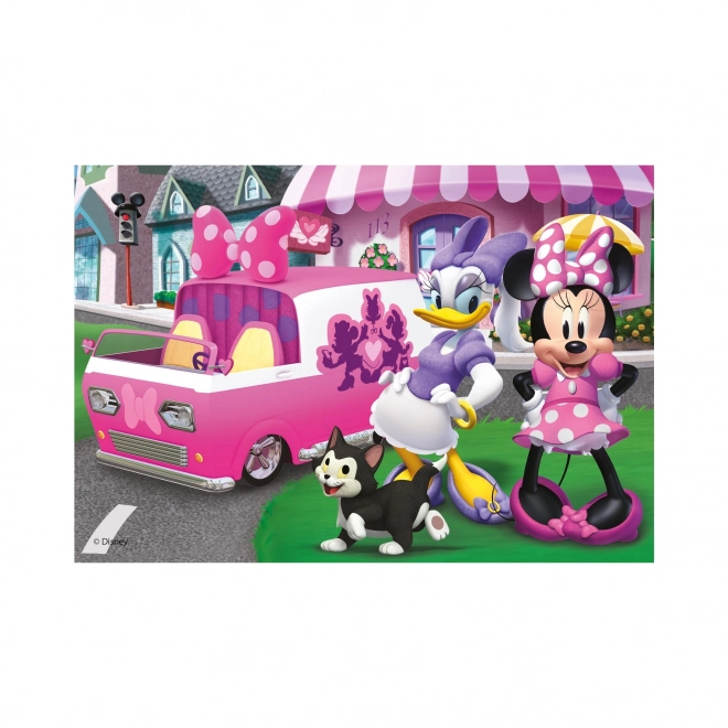 Puzzel Minnie en Daisy 48 stukjes