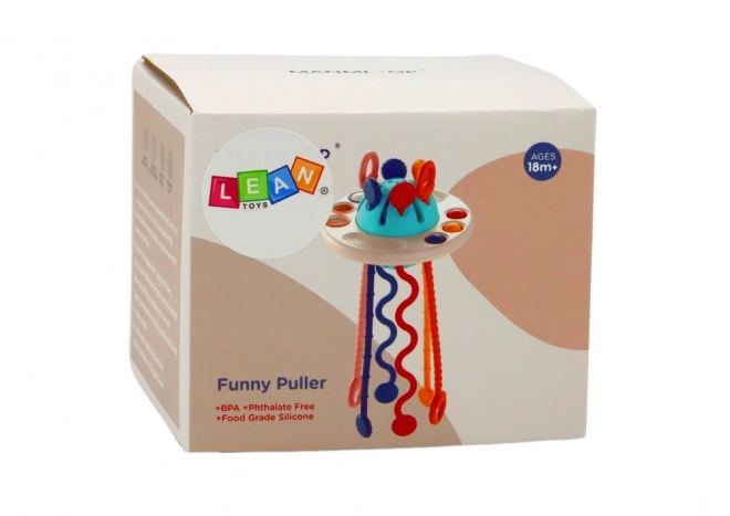 Jouet sensoriel pour enfants vaisseau spatial