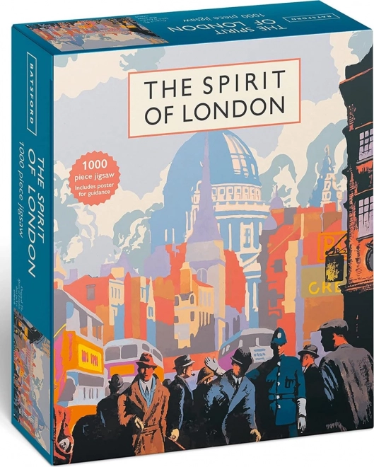 London Spirit Puzzle 1000 Pieces