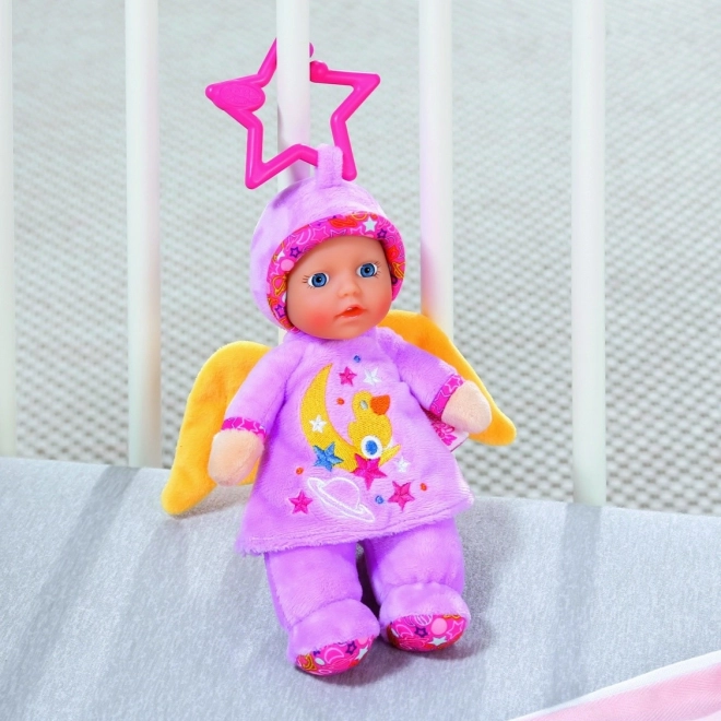 Gentle rattle for sensory play
