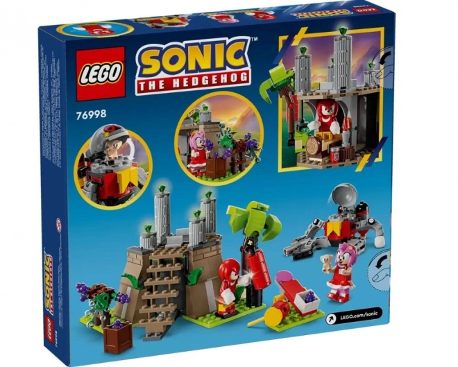 LEGO Sonic 76998 Knuckles en de Master Emerald-tempel