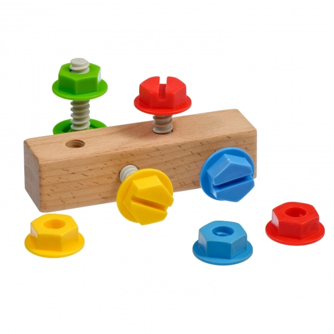 Lucy & Leo Vis et écrous - set de jeu