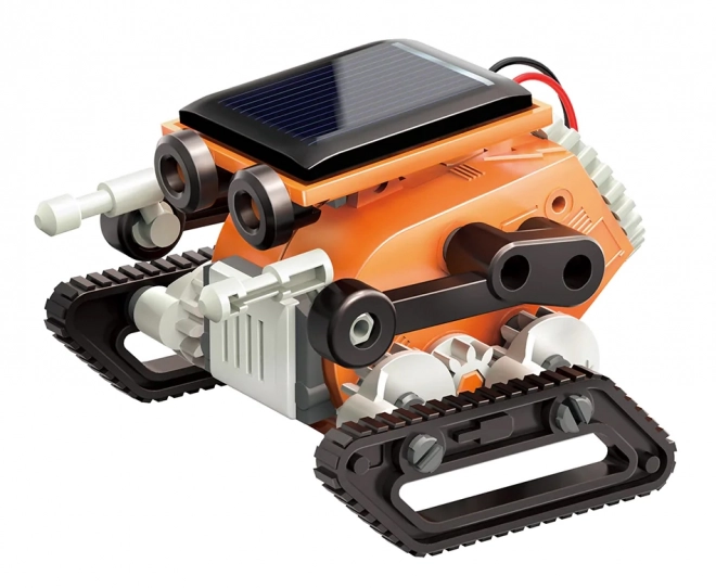 Zonnestel robots 7-in-1 om te bouwen voor kinderen 8+ Interactieve functies