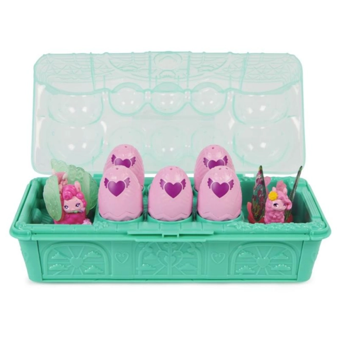 Surprise-filled hatching