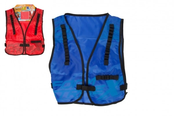 Kindertactisch vest met schuimpatronen