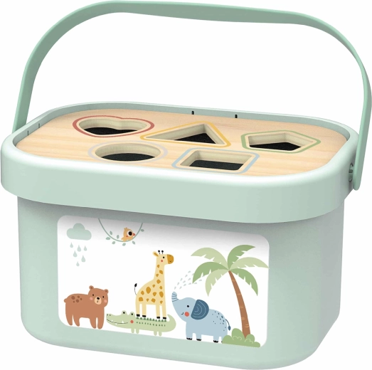 Sorteerkist met opbergdeksel