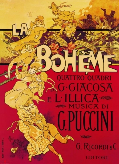 Eurographics Puzzle La Bohème 1000 pieces