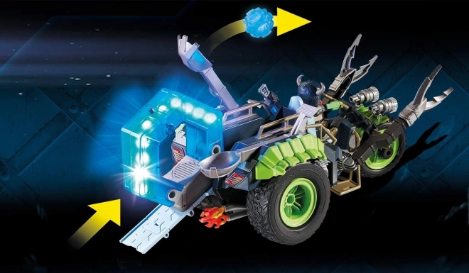 Playmobil Top Agents Arktische Rebellen Trike