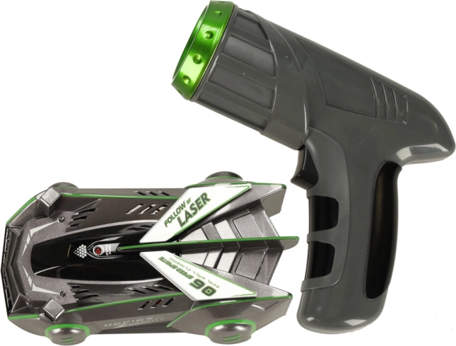 Commande laser sans volant classique