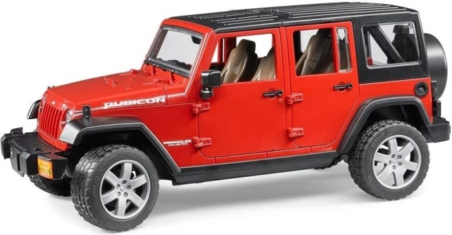 Bruder Jeep Wrangler Rubicon loisirs 1:16