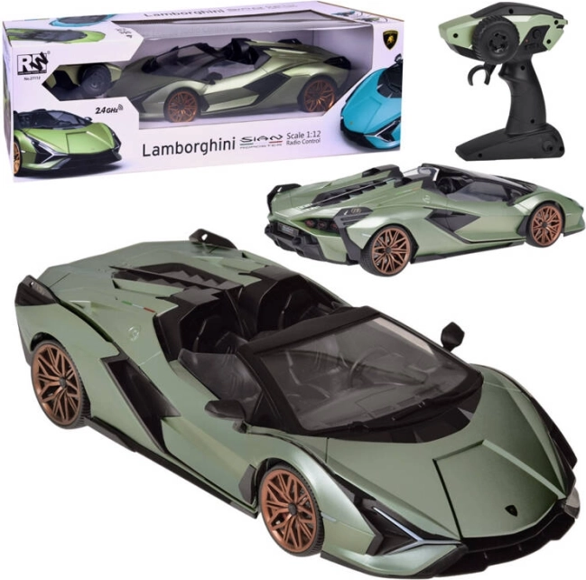 Remote-controlled Lamborghini Sián car