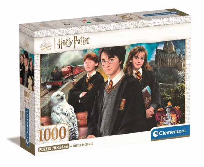 Puzzle 1000 Teile Harry Potter von Clementoni