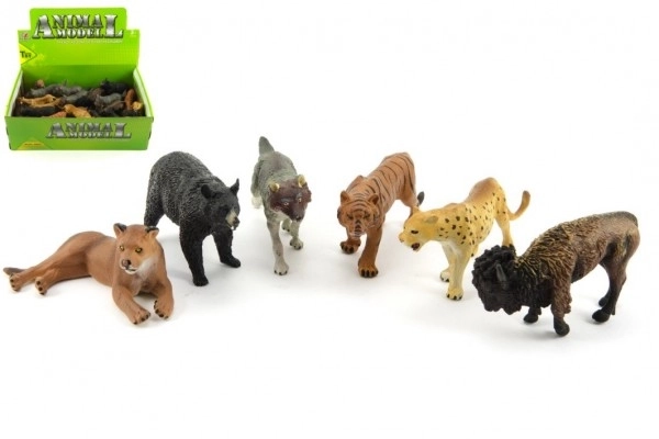Safari-Tiere ZOO Kunststoff