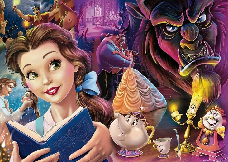 Puzzle Disney Beauty and the Beast 1000 Pieces