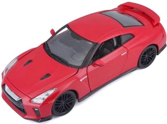 Metallkarosserie und hochwertige Lackierung