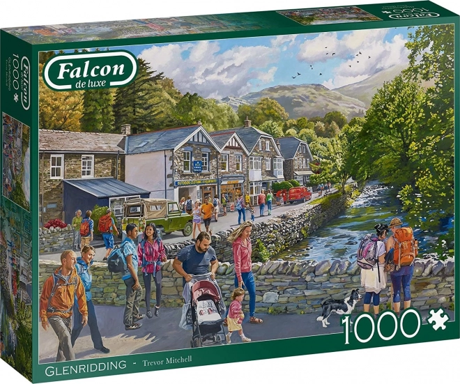 Puzzle Glenridding Angleterre 1000 pièces