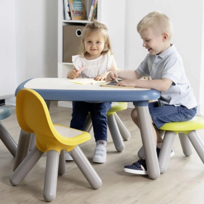 Kinderstoel geel