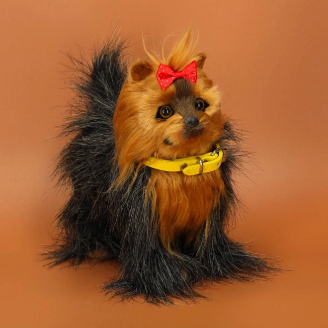 Interactieve pluchen hond York