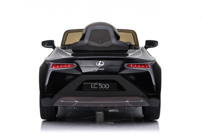Lexus LC500 elektrische kindauto zwart