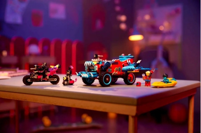 LEGO® DREAMZzz™ 71458 Krokodillenauto