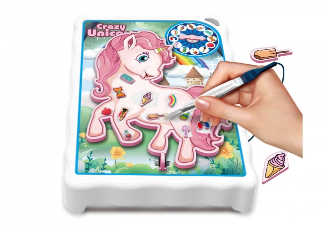 Eenhoorn spel met pincet