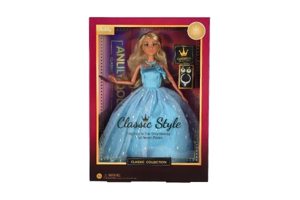 Panenka Anlily prinses met accessoires