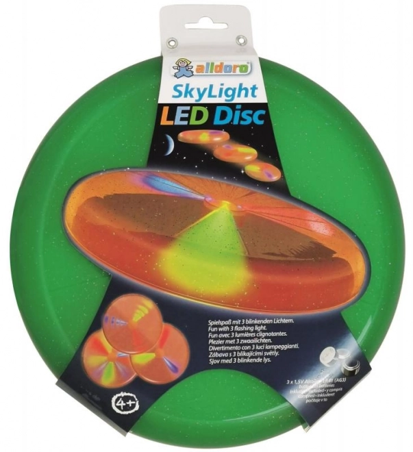 Alldoro schijf met LED-diodes
