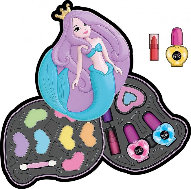 Clementoni Crazy Chic Lovely Make Up: Meerjungfrau