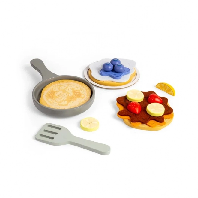Pancake Preparation Play Set by Bigjigs Toys