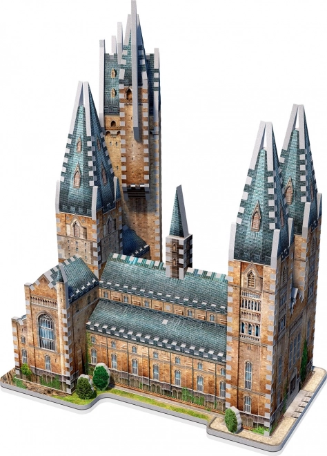 WREBBIT 3D puzzel Harry Potter: Zweinstein, Astronomietoren 875 stukjes