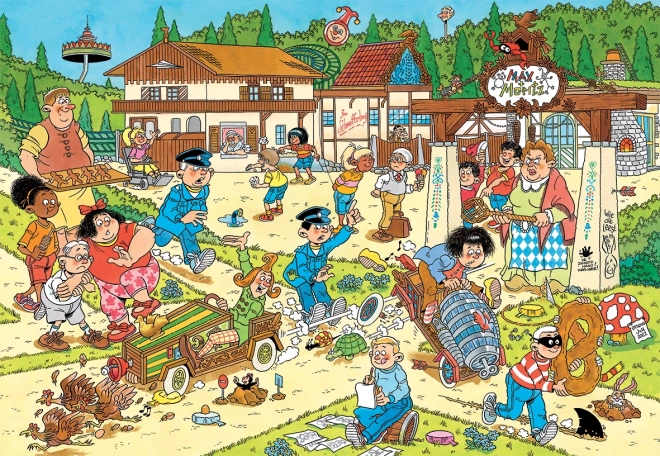 JUMBO Puzzle JvH Junior 9 : Efteling Max et Moritz 360 pièces